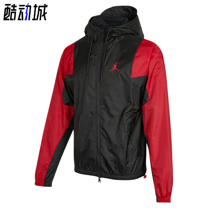 Nike/耐克正品春季新款男子AJ休闲运动夹克上衣外套 DA9833-010
