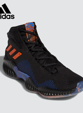 Adidas/阿迪达斯正品Pro Bounce 2018 波尔津吉斯PE篮球鞋FW5744
