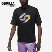 T恤FV3531 Nike 010 男士 圆领宽松透气印花短袖 耐克正品 新款