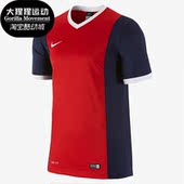 耐克正品 PARK DERBY运动训练男子足球短袖 Nike 669796 647