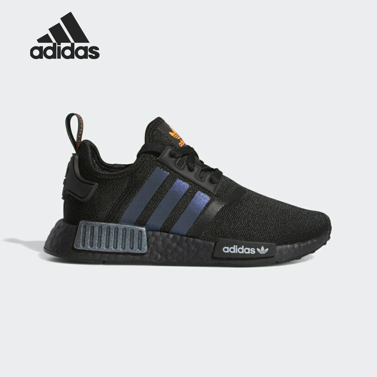 Adidas/阿迪达斯正品NMD R1 Boost 女黑色运动休闲跑步鞋FV8026,运动鞋new,运动休闲鞋,淘宝优惠券,粉丝福利购,淘宝优惠卷