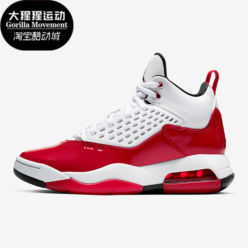 耐克大童减震时尚运动篮球鞋