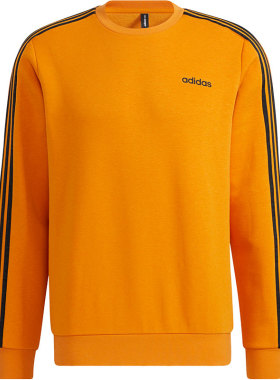Adidas/阿迪达斯正品Neo 秋季男子加绒运动圆领卫衣H14199