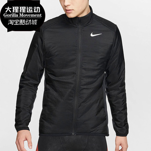 耐克正品 新款 AEROLAYER冬季 Nike 男子跑步夹克棉服 BV4875