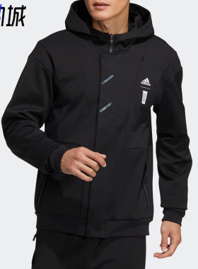 Adidas/阿迪达斯正品春季男子武极休闲运动上衣外套夹克 HE5116