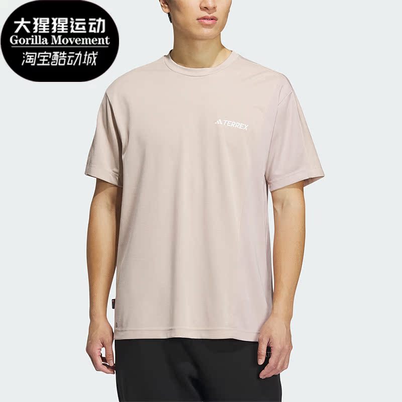 阿迪达斯正品男女通用T恤