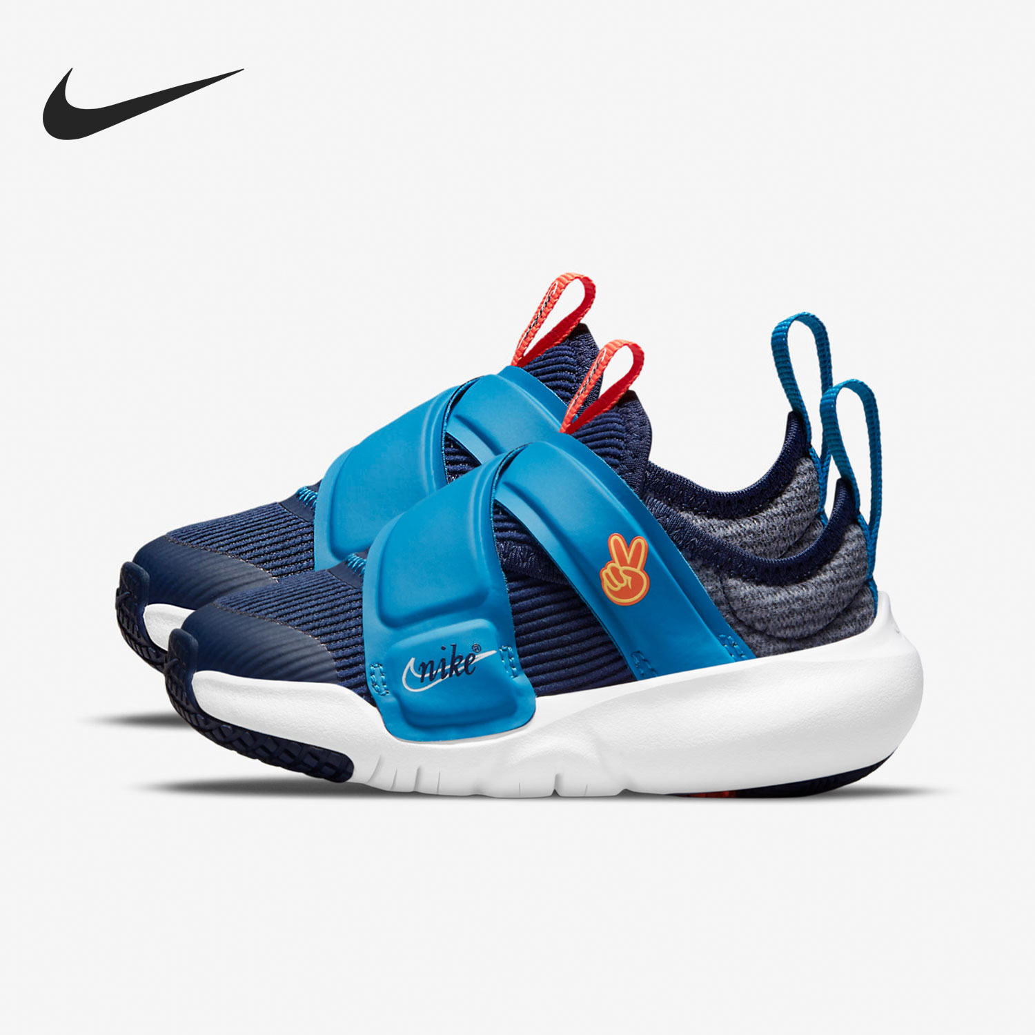 Nike/耐克正品夏季新款小童休闲轻便透气运动鞋 DB3539-400