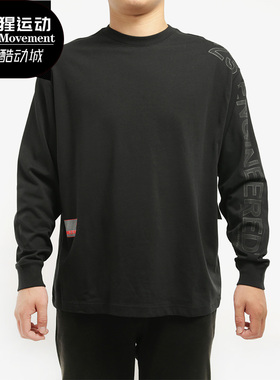 Nike/耐克正品男子上衣秋季新款运动服圆领长袖T恤CN3102-010