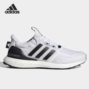 Adidas/阿迪达斯正品新款男女情侣低帮休闲运动跑步鞋GX3079