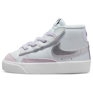 耐克正品 DA4088 Blazer 77婴童高帮运动透气休闲鞋 010 Mid Nike