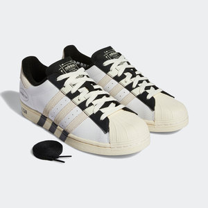 Adidas/阿迪达斯正品三叶草SUPERSTAR男女低帮贝壳头板鞋 GX6025