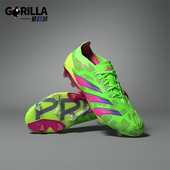 阿迪达斯正品 运动男女同款 时尚 Adidas 抓地低帮足球鞋 IG8771