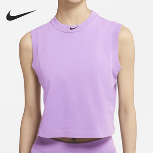 背心CZ9853 Nike WASHED休闲运动女子无袖 SPORTSWEAR 597 耐克正品