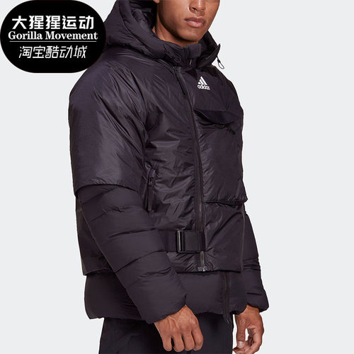 阿迪达斯运动男子羽绒服正品