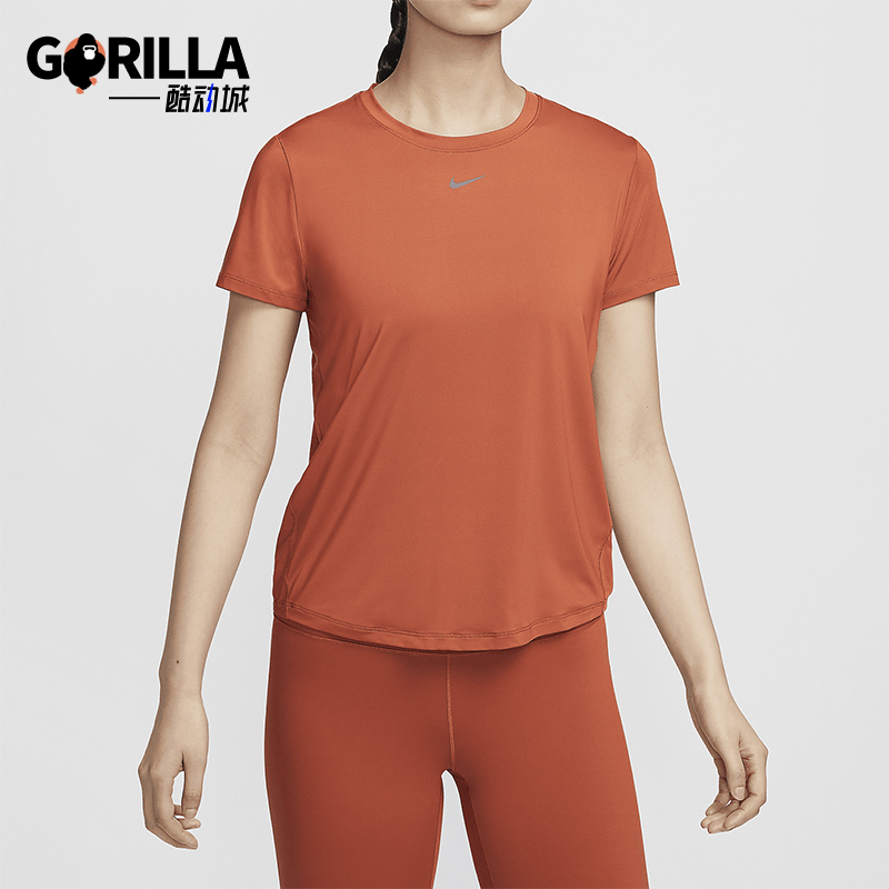 耐克女士经典款休闲短袖T恤