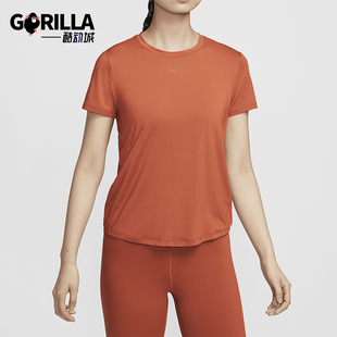 Dri FIT女士经典 款 Nike T恤FN2799 新款 休闲透气短袖 825 耐克正品