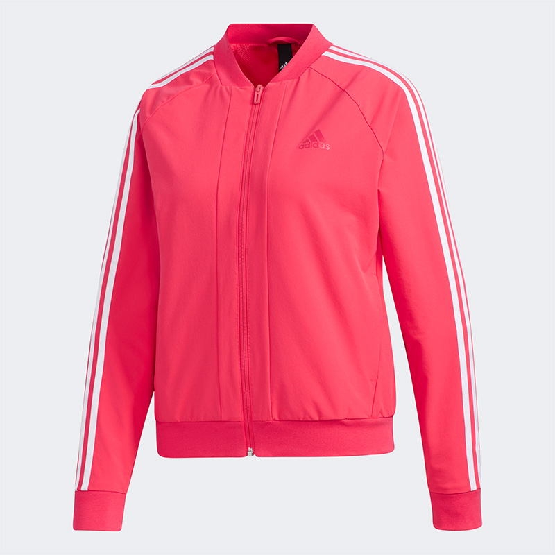 立领棒球服Adidas/阿迪达斯秋季