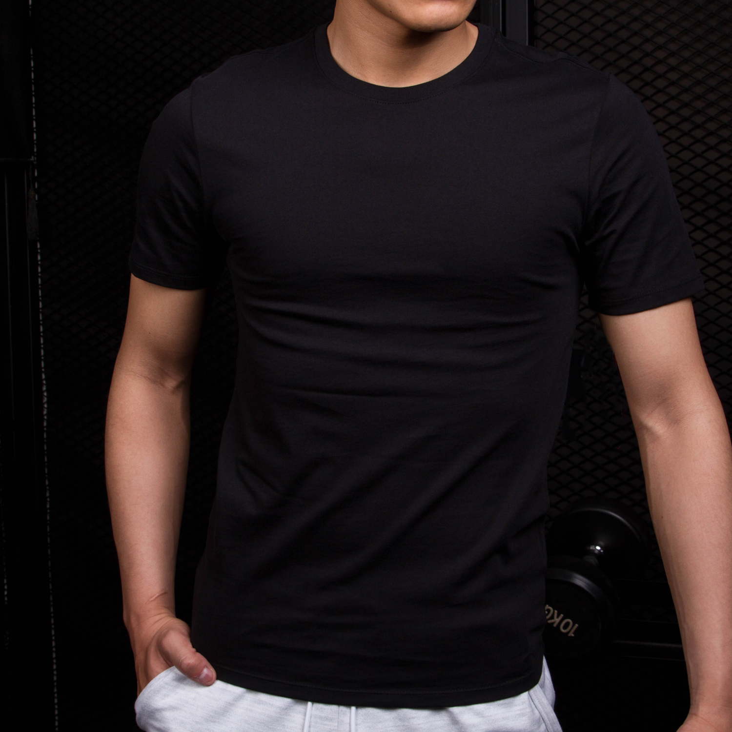 Nike/耐克正品短袖男春夏新款AIR飞人篮球训练透气T恤 AJ1159