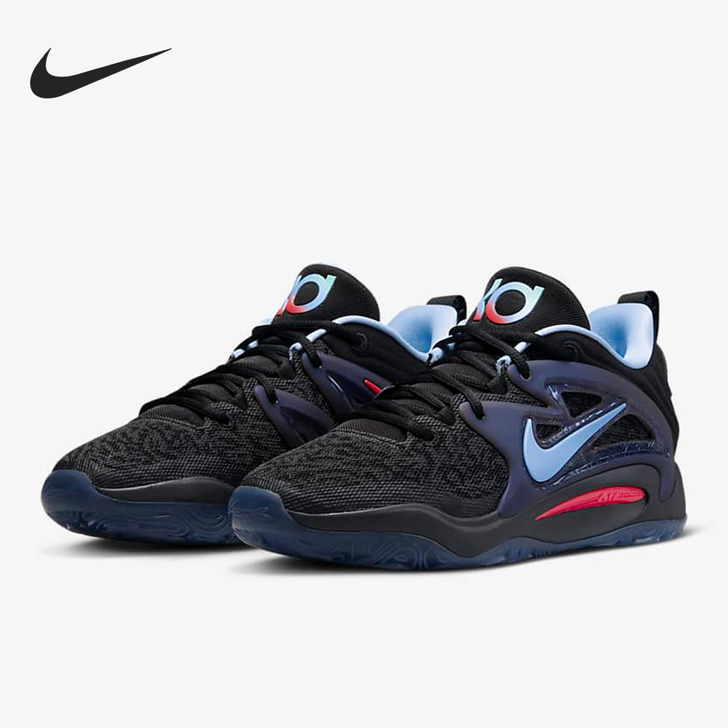 Nike/耐克正品KD15 EP 男子运动耐磨实战篮球鞋DM1054-004