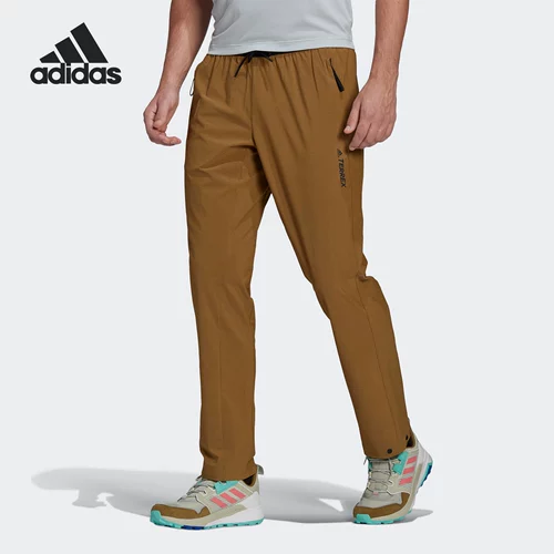 Adidas/阿迪达斯 Подлинные спортивные брюки Terrex's Men's Speat Outdoor Gm4772