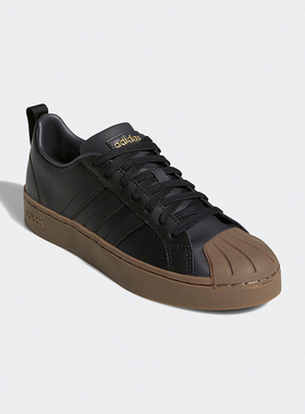 Adidas/阿迪达斯正品新款NEO贝壳头男子低帮休闲鞋 GZ3982