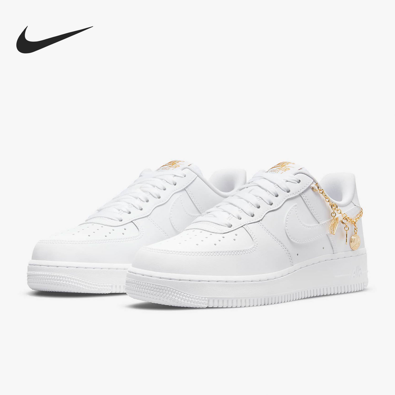 AF1链条空女子板鞋耐克