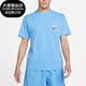 耐克正品 T恤 新款 Nike 夏季 男子运动休闲圆领透气短袖 DM6426 412