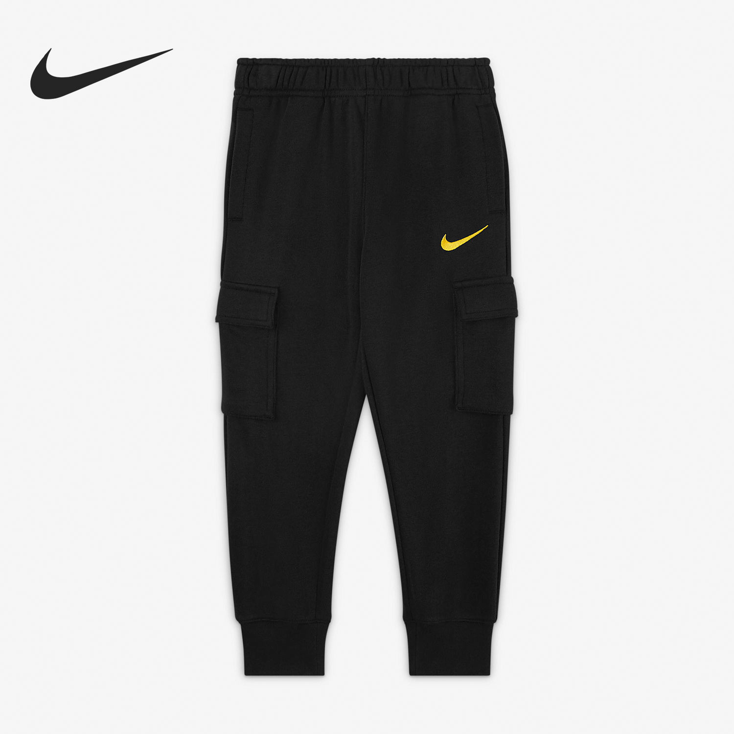 Nike/耐克正品春季新款小童舒适休闲运动工装长裤 DR9709-010