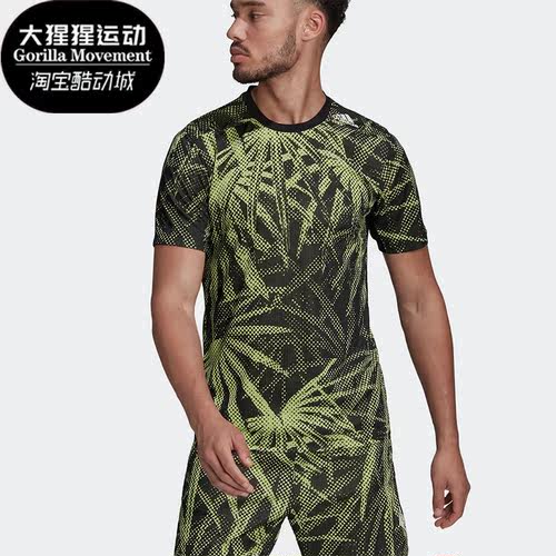 阿迪达斯正品短袖男子T恤