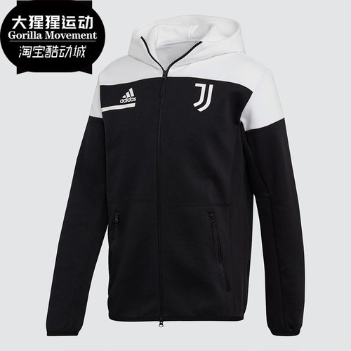 Adidas/阿迪达斯正品20-21赛季尤文图斯ZNE男子夹克外套 GN5452
