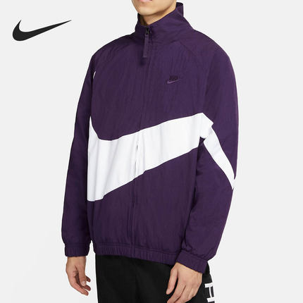 Nike/耐克正品新款大logo大钩男子休闲运动服夹克 AR3133-525