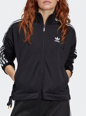 Adidas/阿迪达斯正品 春秋新款三叶草女子运动外套 GK7174