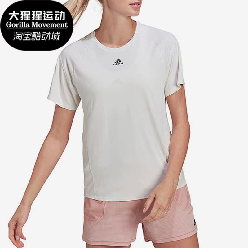 阿迪达斯正品女子运动短袖