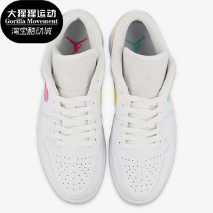 Jordan low男士 Nike CW7033 Air 低帮鸳鸯板鞋 100 耐克正品