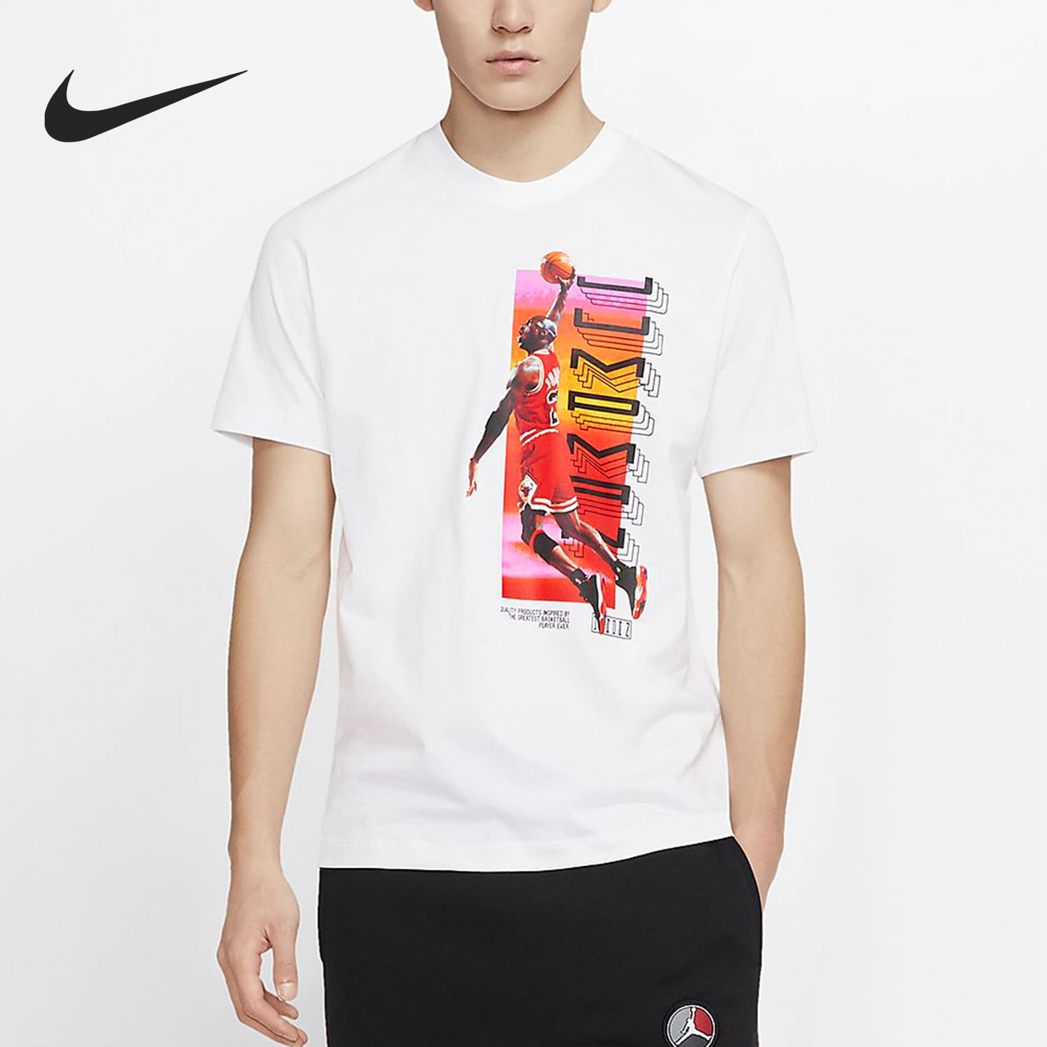 耐克nike正品男子cw0860短袖t恤