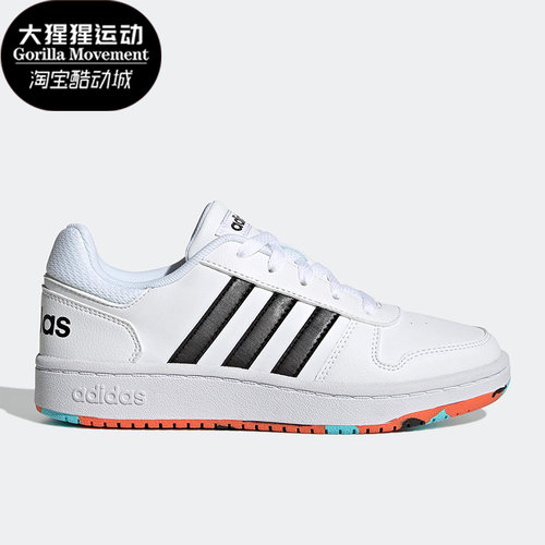 阿迪达斯正品大童板鞋