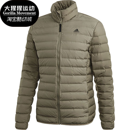 阿迪达斯休闲运动男子羽绒服正品