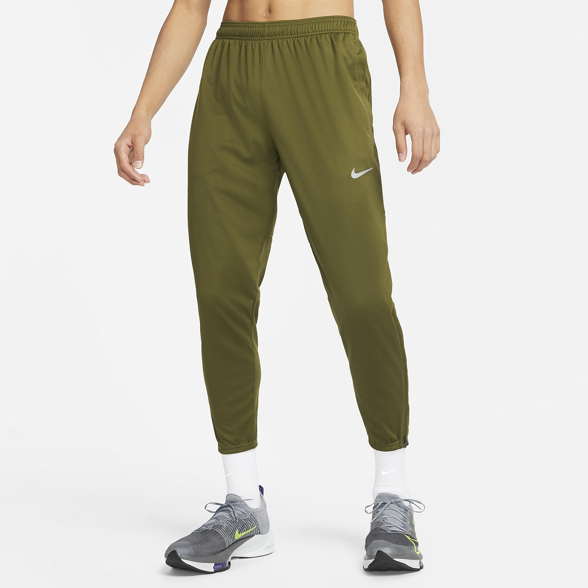 nike耐克正品新款男子跑步九分裤