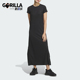 DRESS女士凉感运动休闲连衣裙JD5278 Adidas 阿迪达斯正品