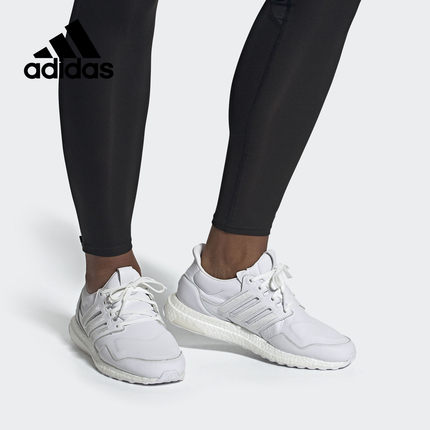 Adidas/阿迪达斯正品 UltraBOOST leather男女跑步运动鞋 EF1355