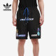 休闲运动短裤 Adidas 男子三叶草夏季 新款 HA4745 阿迪达斯正品