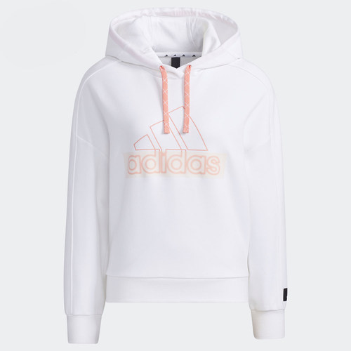 adidas阿迪达斯冬春季女连帽卫衣