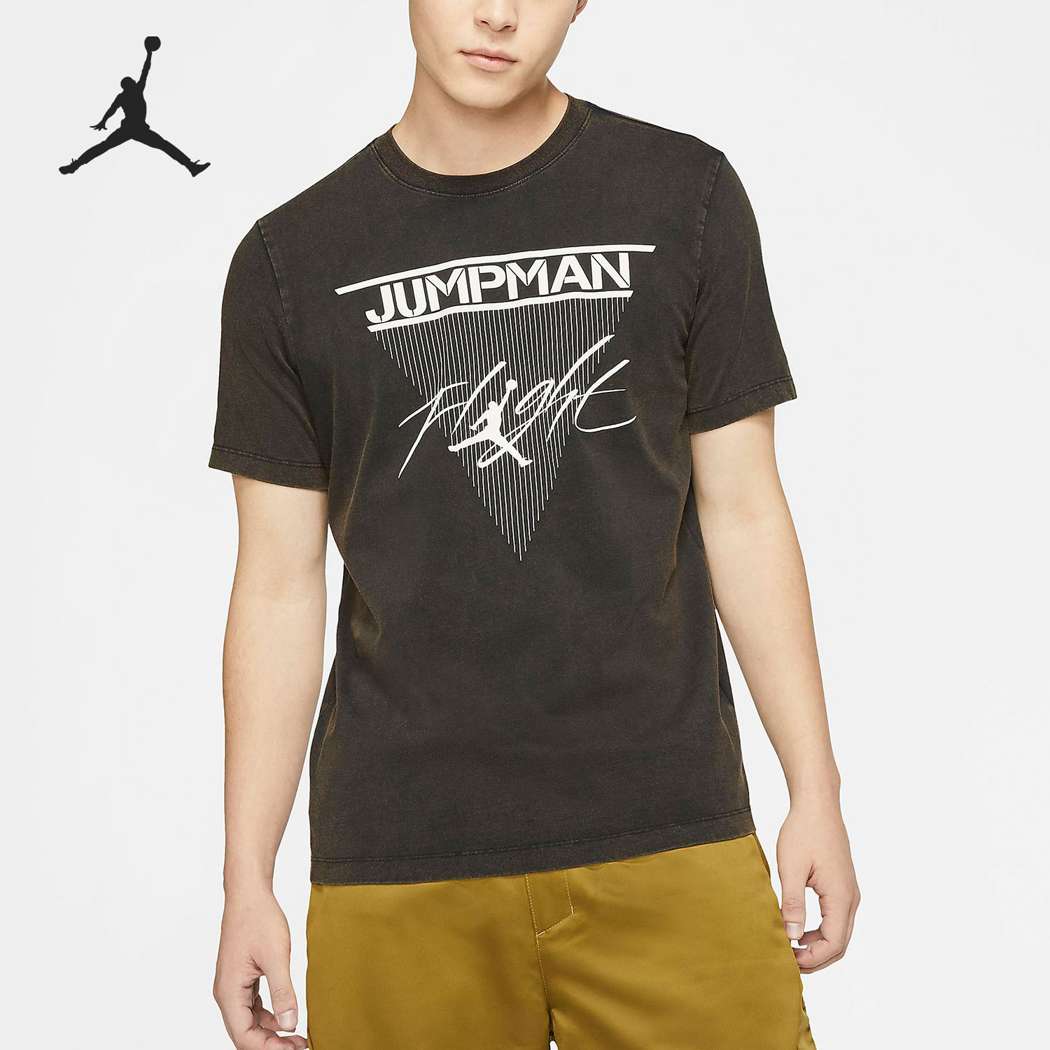 耐克春季男子休闲T恤短袖