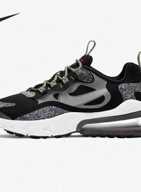 Nike/耐克正品 AIR MAX 270 REACT SE (GS) 大童运动鞋 CN8282