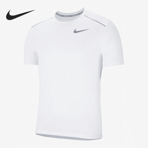 Nike/耐克正品男子反光跑步短袖
