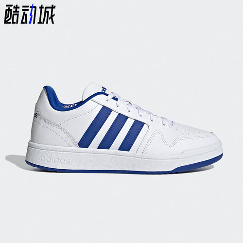 adidas阿迪达斯低帮轻便男板鞋
