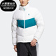 男女同款 Neo新款 冬立领保暖羽绒服外套HM6174 阿迪达斯正品 Adidas