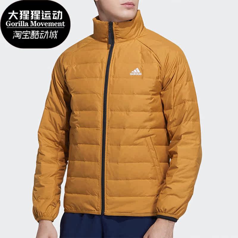 Adidas/阿迪达斯正品男子三合一冲锋衣羽绒服套装H20771