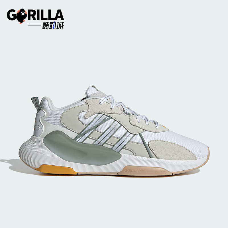 阿迪达斯男女款日常运动鞋