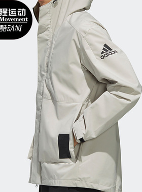 Adidas/阿迪达斯正品 O1 WB PARK 男子休闲运动夹克外套EH3743